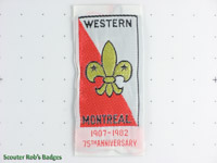 Western Montreal 75th Annniversary [QC W01-1a]